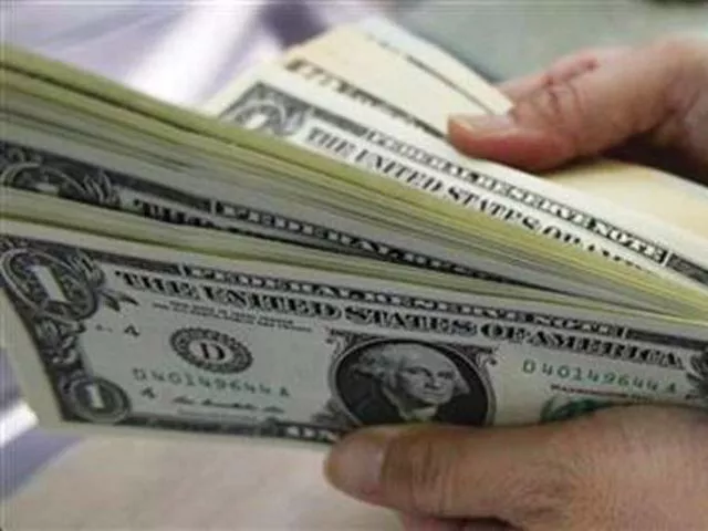 decrease attributed to payments on account of external debt servicing photo file decrease attributed to payments on account of external debt servicing photo file