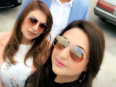 it runs in the family sadaf shan and nazish farid