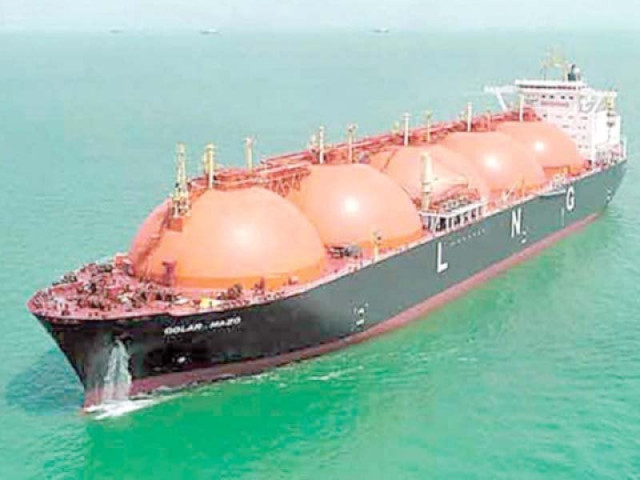 qatar is supplying lng to pakistan at 13 37 of brent price and global commodity trading firm gunvor is also bringing cargoes at the same rate photo file qatar is supplying lng to pakistan at 13 37 of brent price and global commodity trading firm gunvor is also bringing cargoes at the same rate photo file