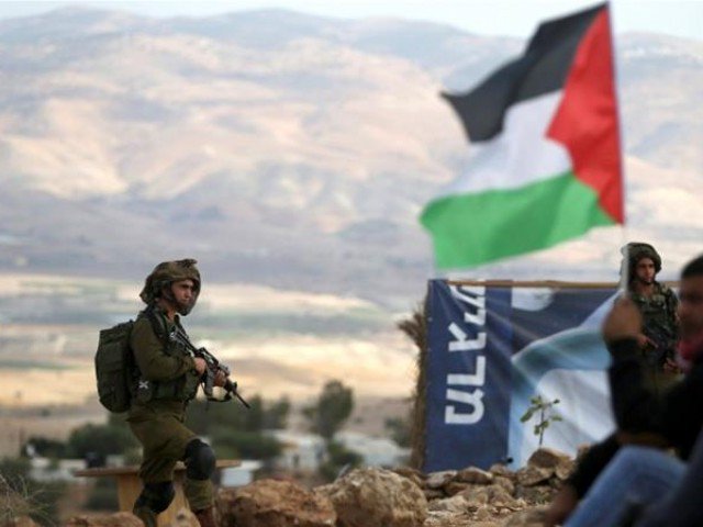 israeli forces regularly carry out raids against suspected militants and arms caches in the west bank photo reuters file