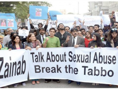 protesters in karachi demand justice for zainab protesters in karachi demand justice for zainab