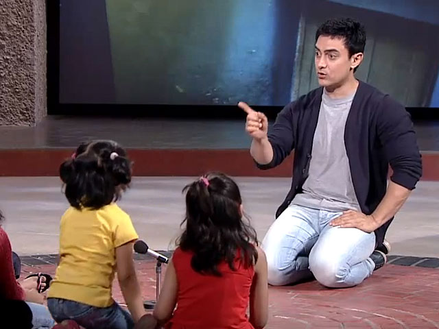 To the point: Aamir Khan tackles the subject of child abuse in this  throwback video