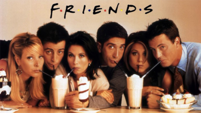 friends voted best sitcom of all time