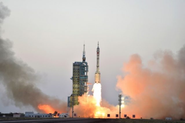 two scientists at isro said images collected by the satellites will be used by the indian security agencies to track military activities in pakistan china bangladesh sri lanka and nepal photo afp