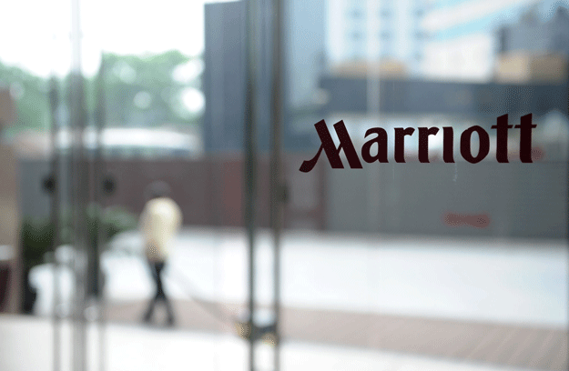 marriott photo afp