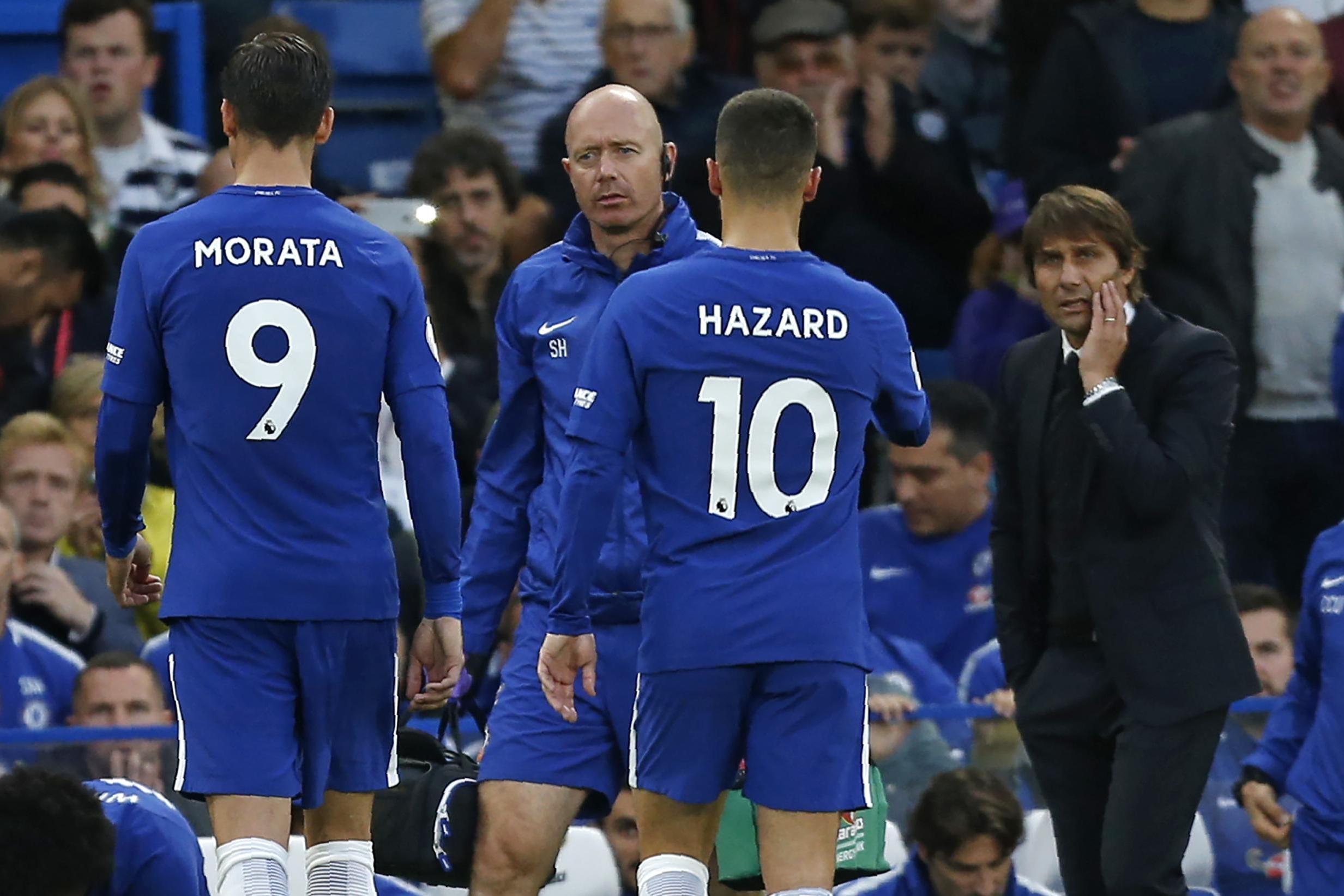 chelsea s frontmen have been guilty of spurning some very presentable chances in recent games leading to dropped points and frustration photo afp