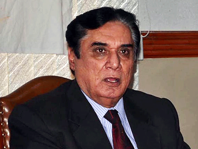 nab chairman justice retd javed iqbal photo file