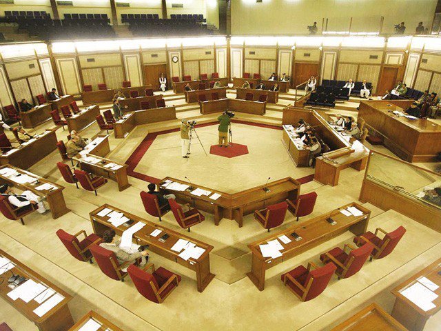 the seat fell vacant after sanaullah zehri resigned from his post ahead of a no confidence motion against him photo file