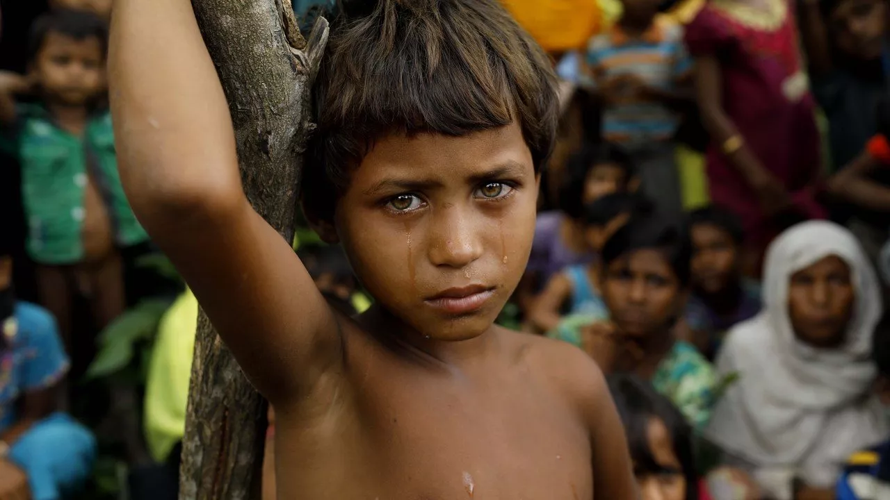 a rohingya refugee girl in bangladesh photo afp file a rohingya refugee girl in bangladesh photo afp file