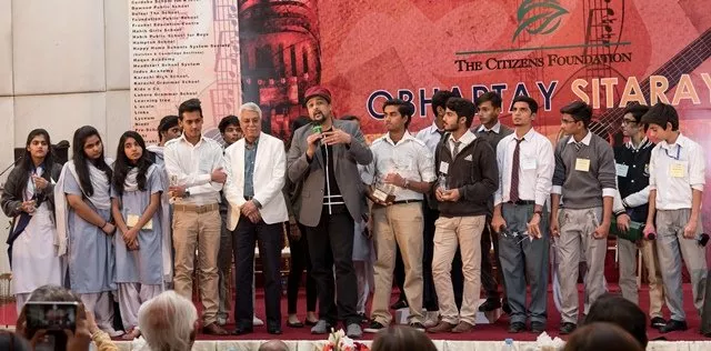four participants in last year 039 s obhartay sitaray performed on coke studio photo courtesy tcf four participants in last year 039 s obhartay sitaray performed on coke studio photo courtesy tcf