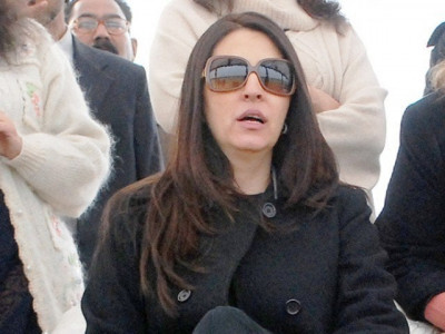 aamna taseer files fir