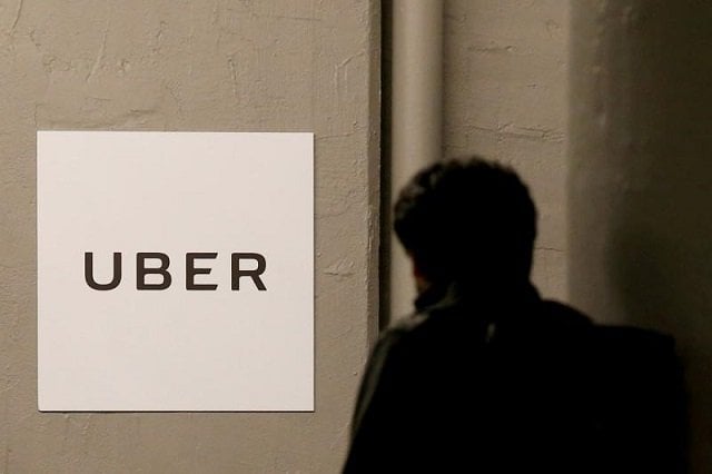 a man arrives at the uber offices in queens new york us on february 2 2017 photo reuters