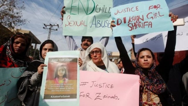zainab 039 s murder has sparked protests across pakistan photo reuters zainab 039 s murder has sparked protests across pakistan photo reuters