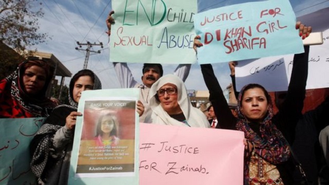 zainab 039 s murder has sparked protests across pakistan photo reuters