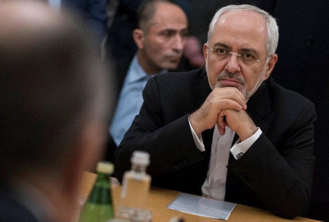 iranian foreign minister mohammad javad zarif attends a meeting with his russian counterpart sergei lavrov in moscow russia january 10 2018 photo reuters iranian foreign minister mohammad javad zarif attends a meeting with his russian counterpart sergei lavrov in moscow russia january 10 2018 photo reuters