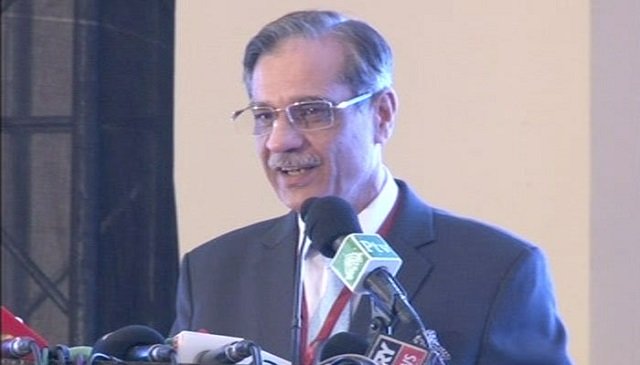 chief justice pakistan cjp saqib nisar photo online