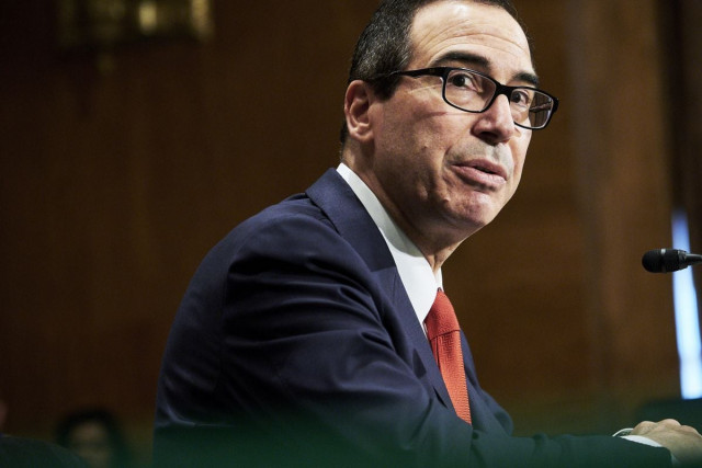 us treasury secretary steven mnuchin photo afp us treasury secretary steven mnuchin photo afp