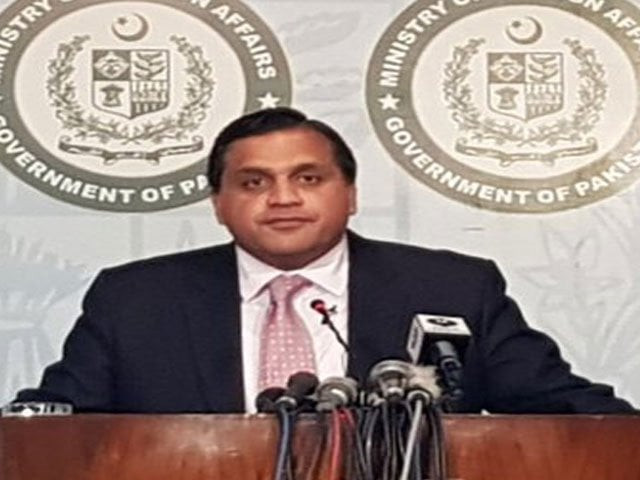 dr muhammad faisal says there is a need to find common ground in diplomacy for resolving the issues photo twitter