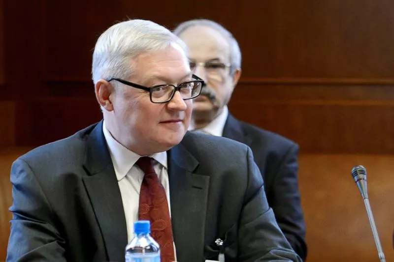 russian deputy foreign minister sergei ryabkov looks on at the start of two days of closed door nuclear talks at the united nations offices photo reuters russian deputy foreign minister sergei ryabkov looks on at the start of two days of closed door nuclear talks at the united nations offices photo reuters