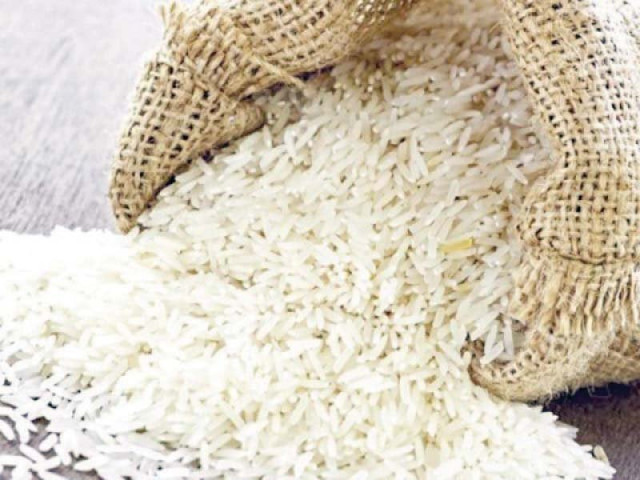 pakistan has a chance to grab the indian share of basmati rice in global markets said a company official photo file pakistan has a chance to grab the indian share of basmati rice in global markets said a company official photo file