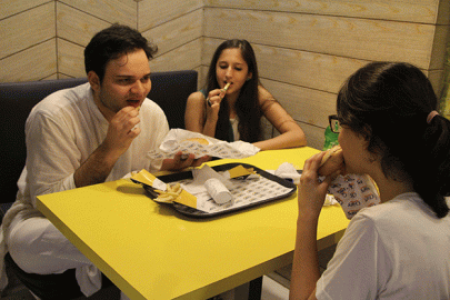 teenagers spend a big chunk of their budget on fast food teenagers spend a big chunk of their budget on fast food