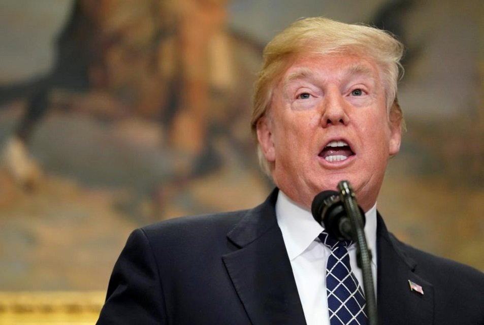 us president donald trump speaks before signing a proclamation to honor martin luther king jr day in the roosevelt room of the white house in washington us january 12 2018 photo reuters