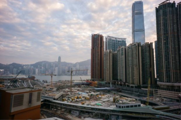 the ritz carlton is located on the top floors of hong kong 039 s highest sky scraper photo afp