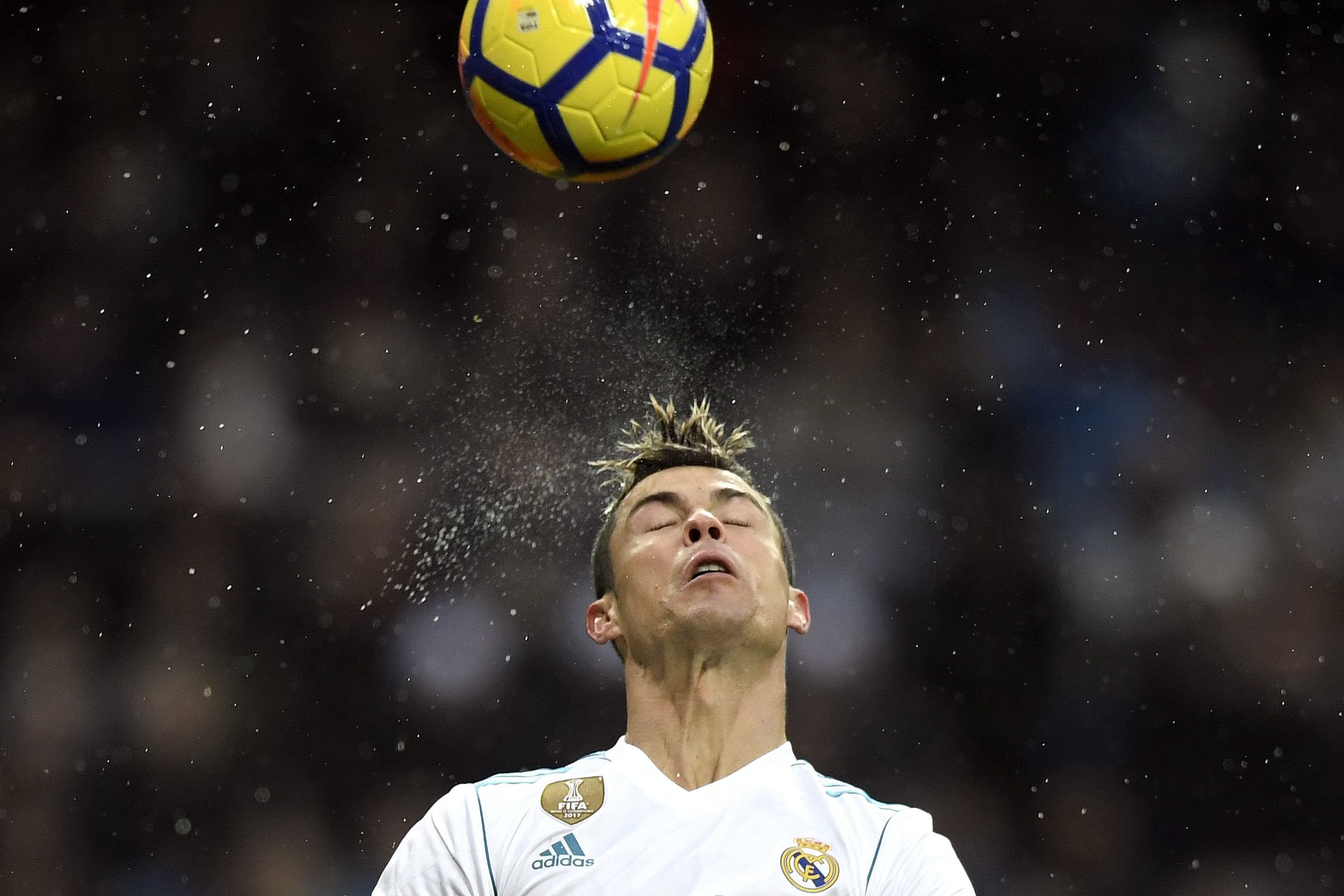 real were once again left frustrated as ronaldo continues to suffer from his remarkable slump in form in front of goal photo afp