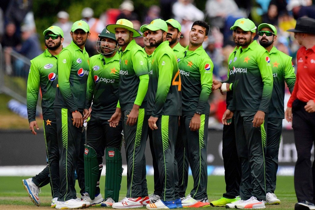 complacency inzamamul haq believes the team hasn t improved after the champions trophy victory and are at standstill which has become evident on the ongoing new zealand tour photo afp