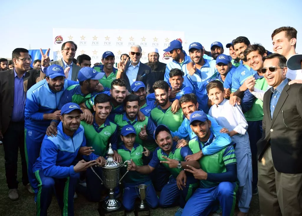 ubl players with winner 039 s trophy photo courtesy pcb ubl players with winner 039 s trophy photo courtesy pcb
