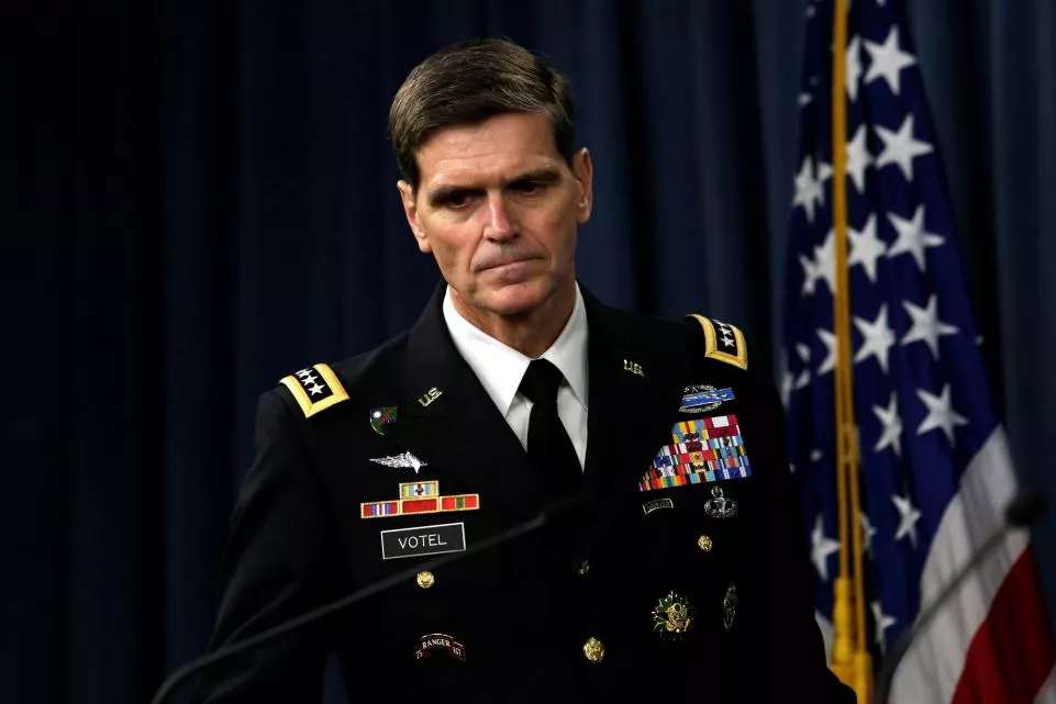 us top commander for the middle east says an influx of new us trainers can help escalate the fight photo afp us top commander for the middle east says an influx of new us trainers can help escalate the fight photo afp