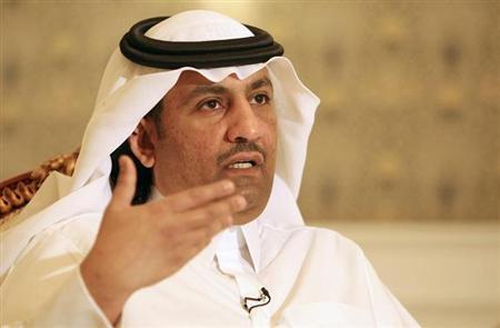 sheikh abdullah bin nasser al thani photo reuters