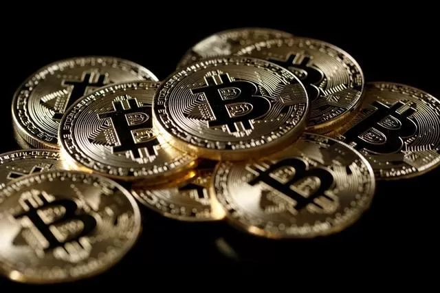 a collection of bitcoin virtual currency tokens are displayed in this picture illustration taken december 8 2017 photo reuters a collection of bitcoin virtual currency tokens are displayed in this picture illustration taken december 8 2017 photo reuters