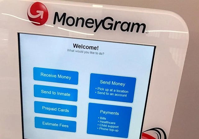 a moneygram kiosk is seen in new york us january 3 2018 photo reuters a moneygram kiosk is seen in new york us january 3 2018 photo reuters