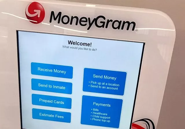 a moneygram kiosk is seen in new york us january 3 2018 photo reuters a moneygram kiosk is seen in new york us january 3 2018 photo reuters