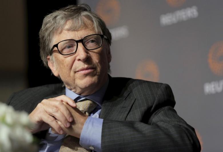 bill gates co chair of the bill amp melinda gates foundation speaks during a discussion on innovation hosted by reuters in washington u s april 18 2016 photo reuters