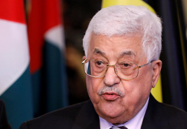 palestinian president mahmoud abbas photo reuters palestinian president mahmoud abbas photo reuters