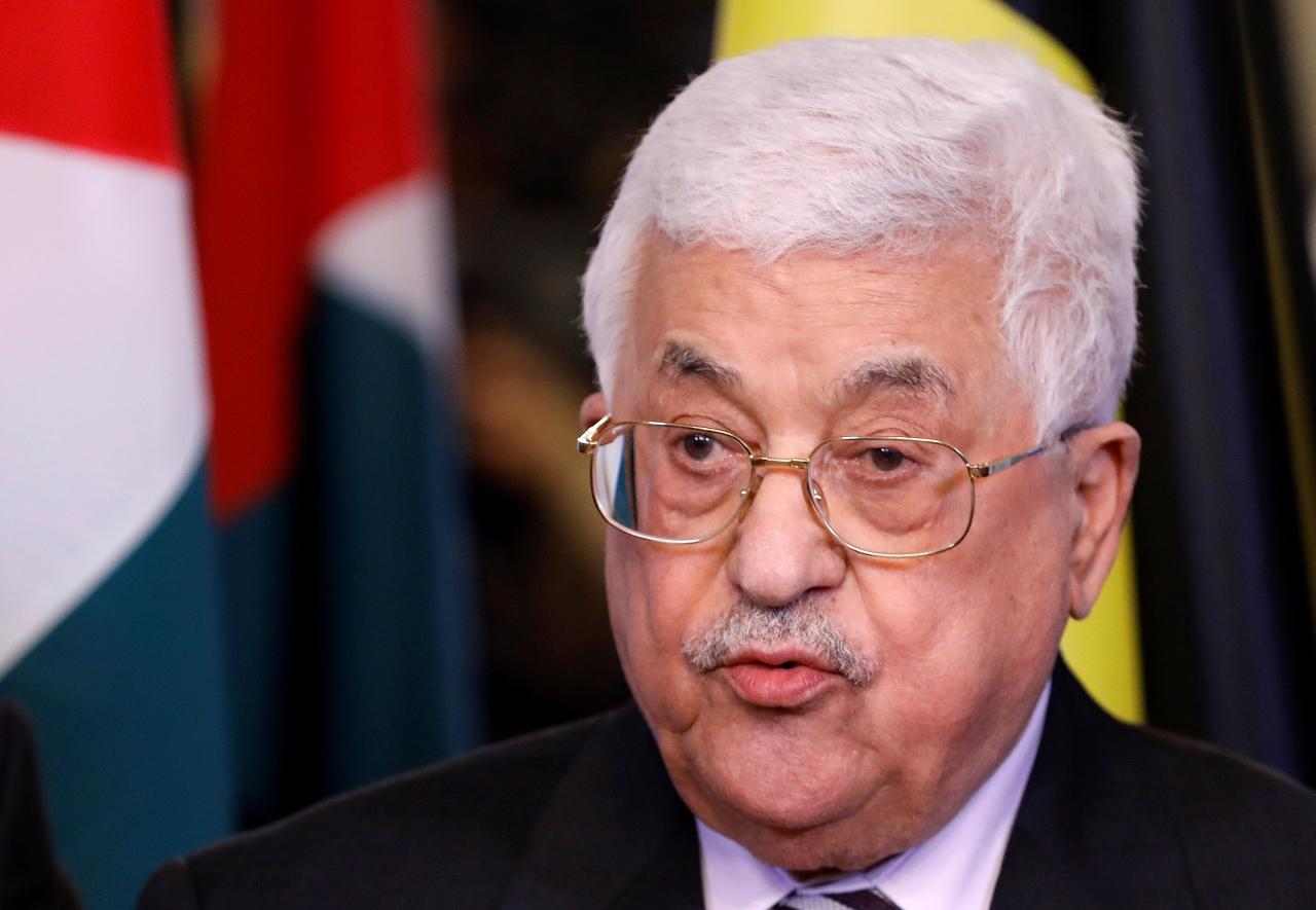 palestinian president mahmoud abbas photo reuters