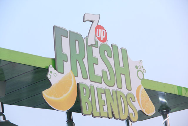 7up fresh blends stood out at karachi eat 2018