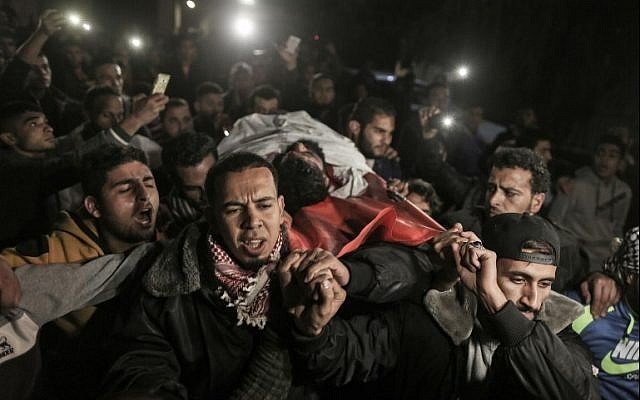 Differently-abled Palestinian protester killed by Israeli fire: Hamas ...
