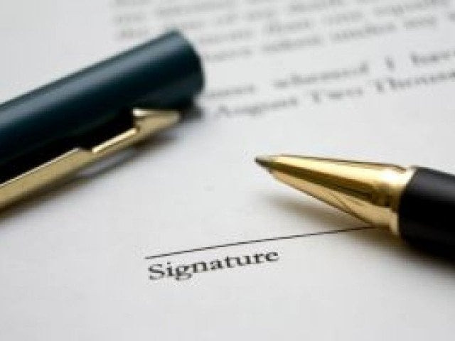 the purpose of the mou was to establish collaborative arrangements photo file the purpose of the mou was to establish collaborative arrangements photo file