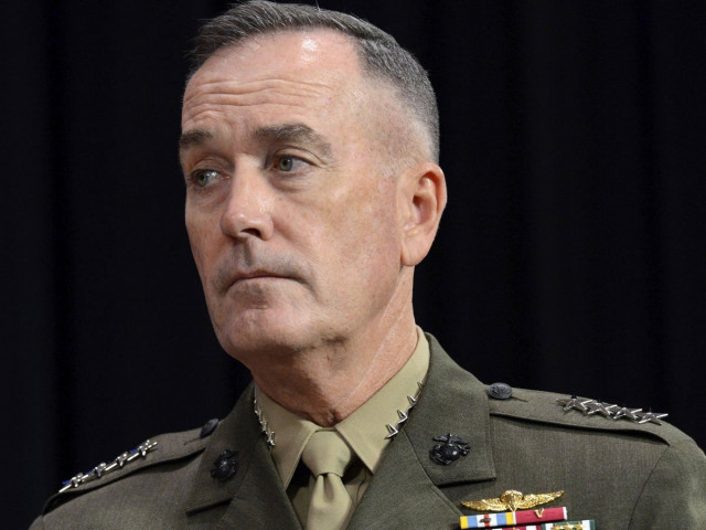 us general joseph dunford photo afp us general joseph dunford photo afp