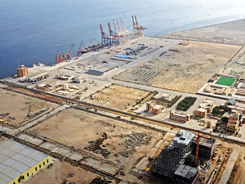the government had to clear the 5 million gallons per day water purification plant to meet the gwadar city s emerging water requirements although it did not allocate the money for the project in this fiscal year s public sector development programme photo file