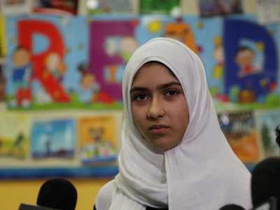 toronto police say hijab attack on girl never happened toronto police say hijab attack on girl never happened