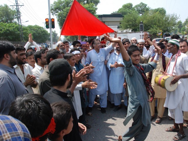 workers welfare board stages protest