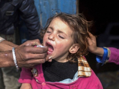 polio campaign kicks off polio campaign kicks off