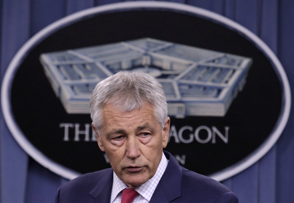 ex us defense secretary chuck hagel photo reuters