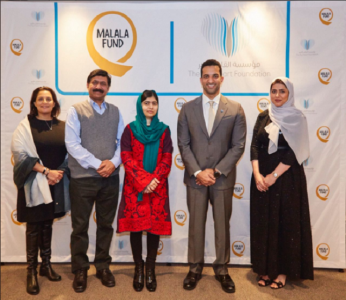 malala fund sharjah charity collaborate to build girl s school in swat