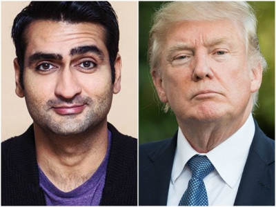 pakistani american actor kumail nanjiani takes a dig at donald trump s racist comment pakistani american actor kumail nanjiani takes a dig at donald trump s racist comment