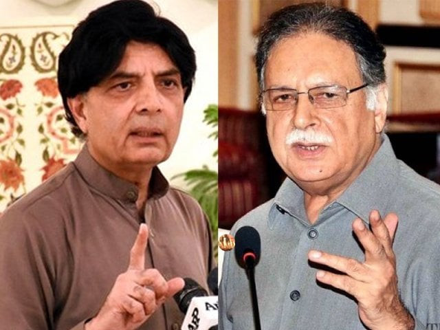 chaudhry nisar and pervaiz rshid photo file chaudhry nisar and pervaiz rshid photo file